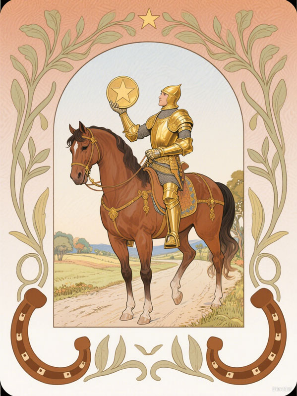 Knight of Pentacles